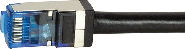 Kabllo rrjeti LogiLink, 50.0m, i zi