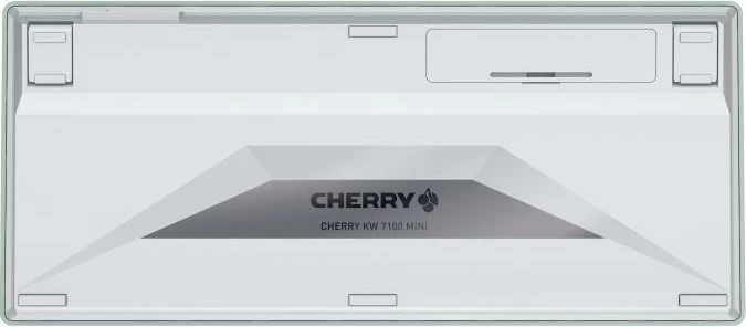 Tastierë Cherry KW 7100 MINI BT JK-7100EU-18 wireless Bluetooth multi-device 3 kanale kompakte jeshile