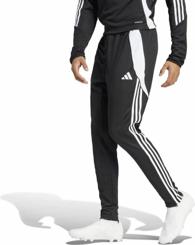 Pantallona sportive për meshkuj adidas, të zeza [Madhësia: S]