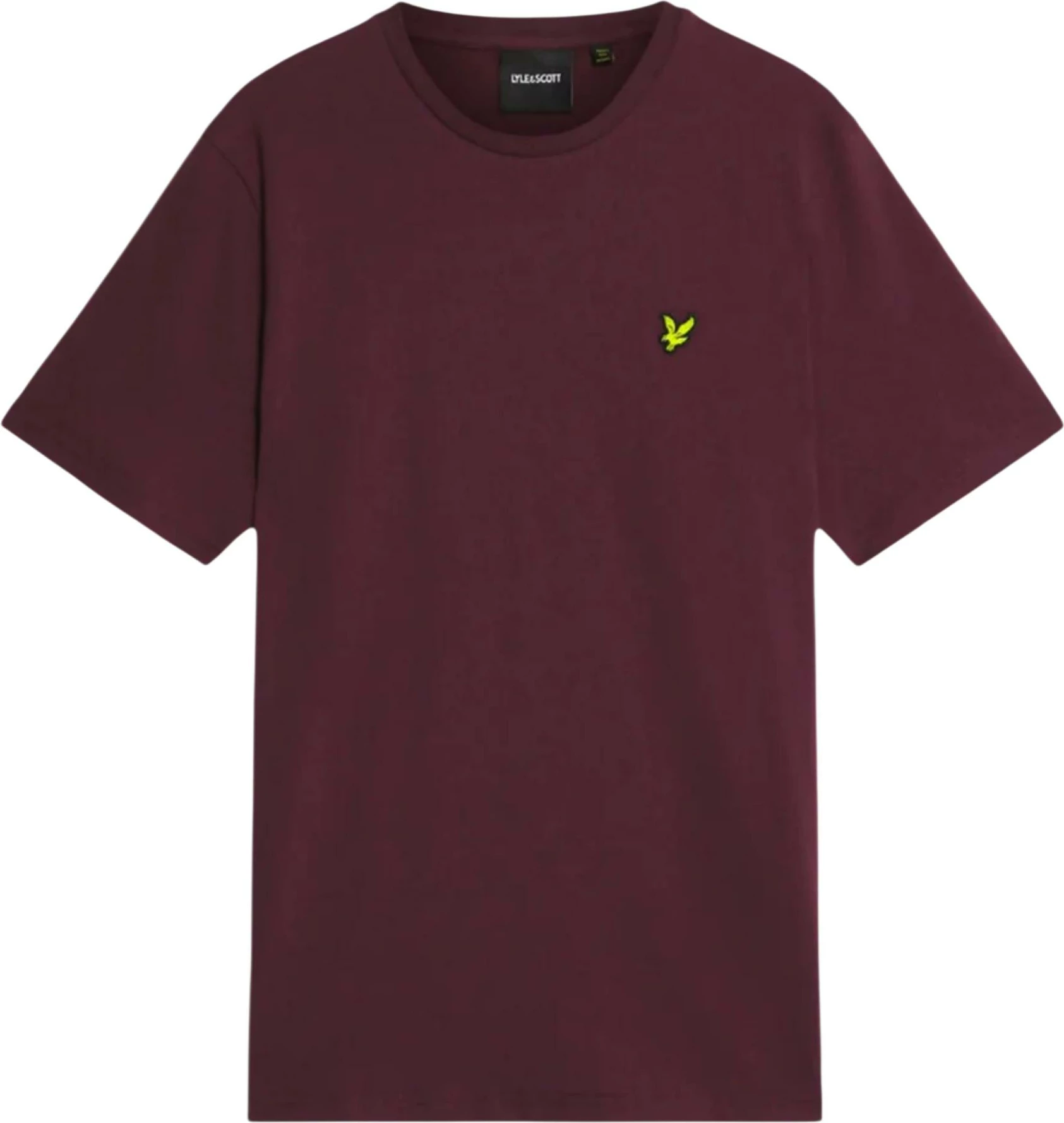 Maicë për meshkuj Lyle & Scott TS400VOG, bordo [Madhësia: M]