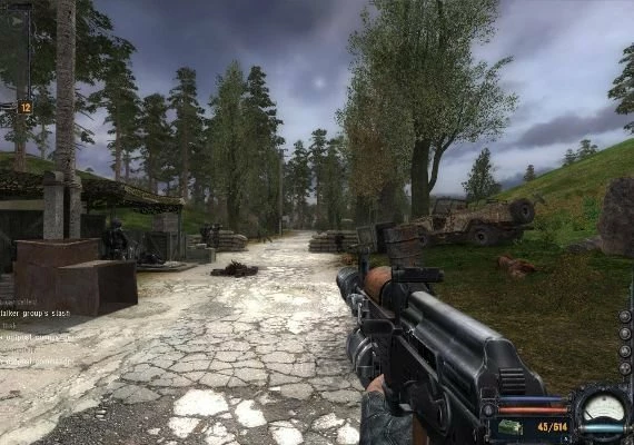 S.T.A.L.K.E.R.: Clear Sky EN/DE/FR/IT/RU/ES Global