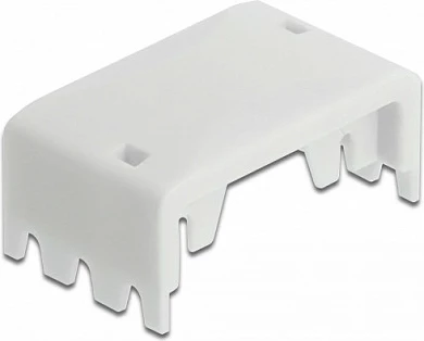 Modul Keystone DeLOCK 86498 RJ-12 femër në LSA, Cat3, AWG 24/26, i bardhë