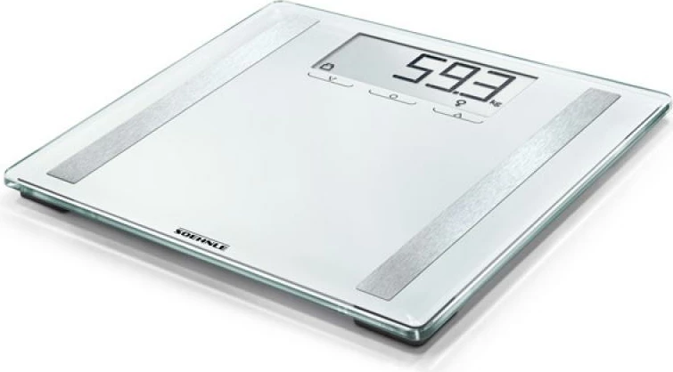 Peshore trupore analizë Soehnle Shape Sense Control 200 180 kg e bardhë
