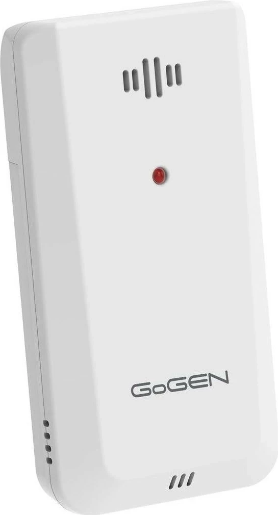 Stacion moti GoGEN GOG-ME3350, ekran me ndriçim, alarm, sensor wireless, i bardhë