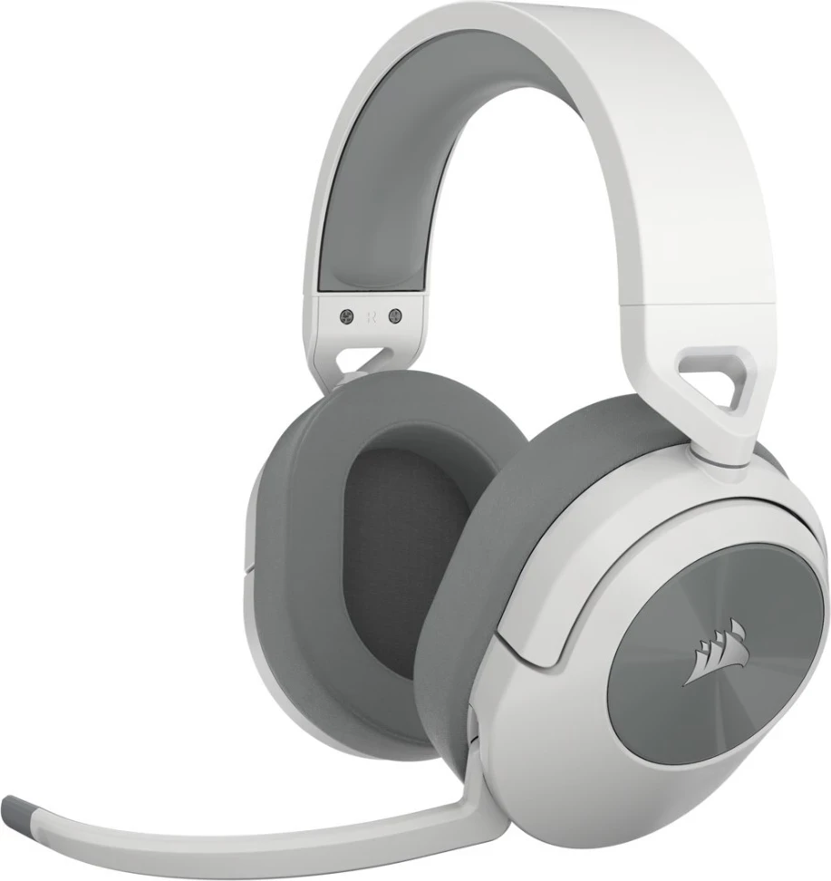 Kufje Corsair HS55, Wireless, të bardha