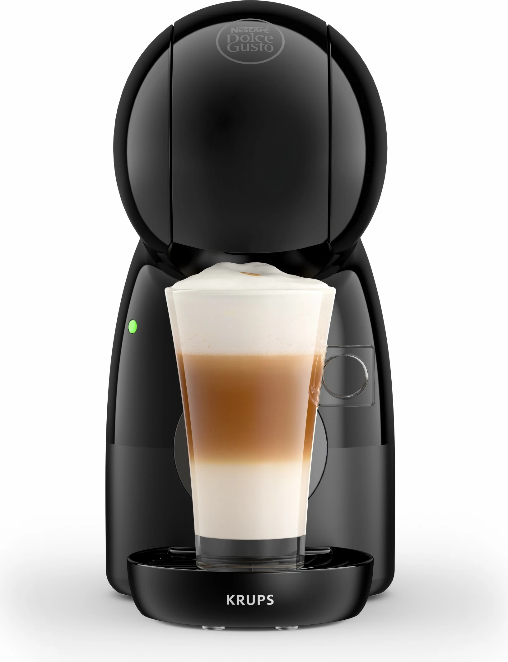 Aparat kafeje Krups Dolce Gusto Piccolo XS KP 1A3B, manual, kapsula, 0.8L, e zezë