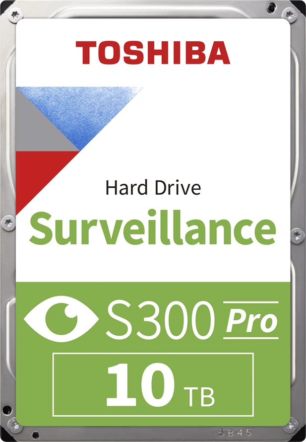 Hard disk survejimi Toshiba S300 Pro 10TB, 3.5\", 7200RPM, 512MB cache, SATA III, CMR, 24/7, deri 64 kamera