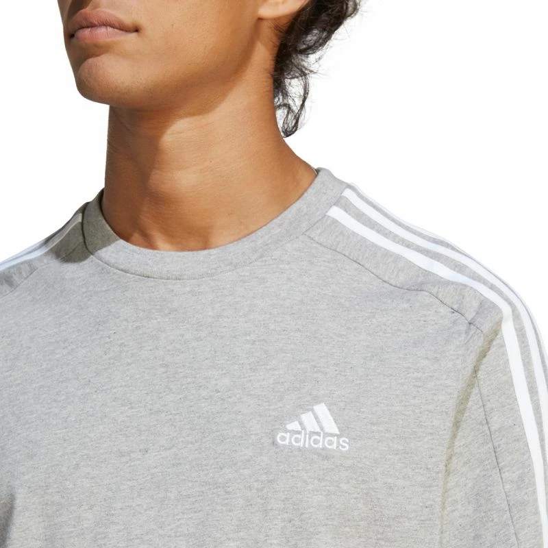Maicë për meshkuj adidas, e hirtë
