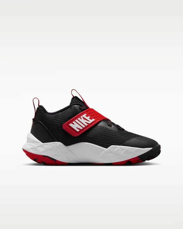 Atlete basketbolli Nike Team Hustle D 12 GS, të zeza [Madhësia: 36.5]