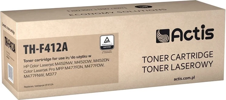 Toner zëvendësues Actis për printer HP, i verdhë
