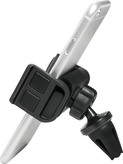 Mbajtës celulari LogiLink air vent car holder, small, i zi
