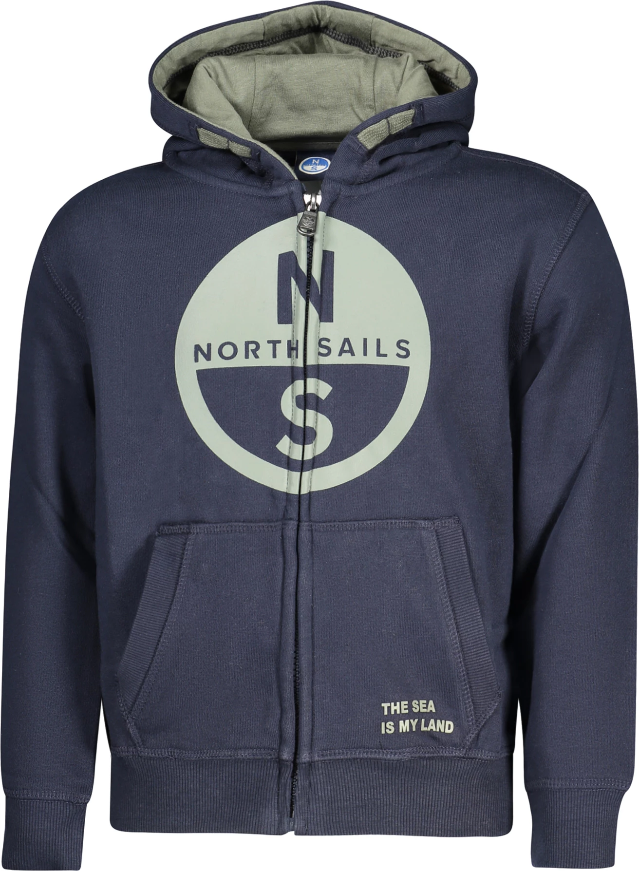 Duks për djem NORTH SAILS, blu