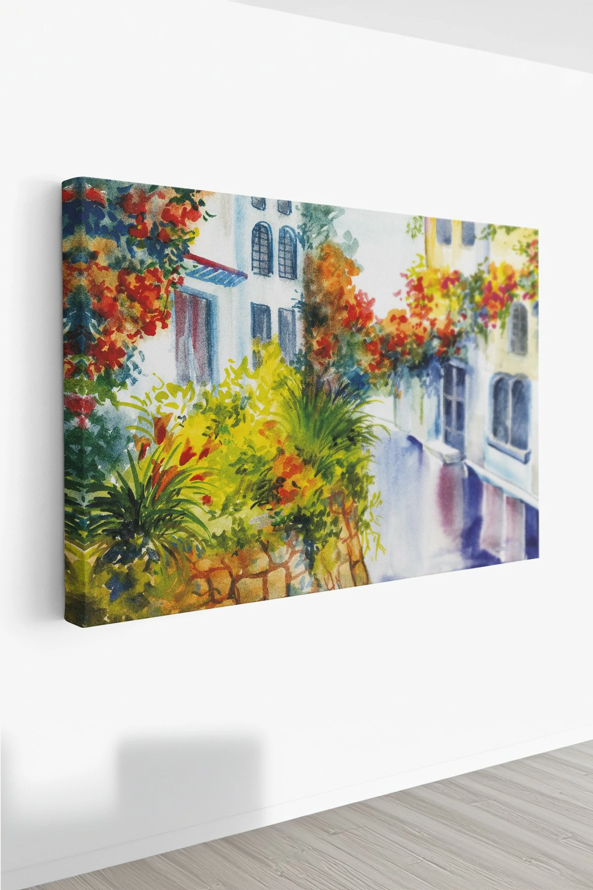 Pikturë dekorative në kanavacë, shumëngjyrëshe, Wallity Ersyfdc143, 50x70cm