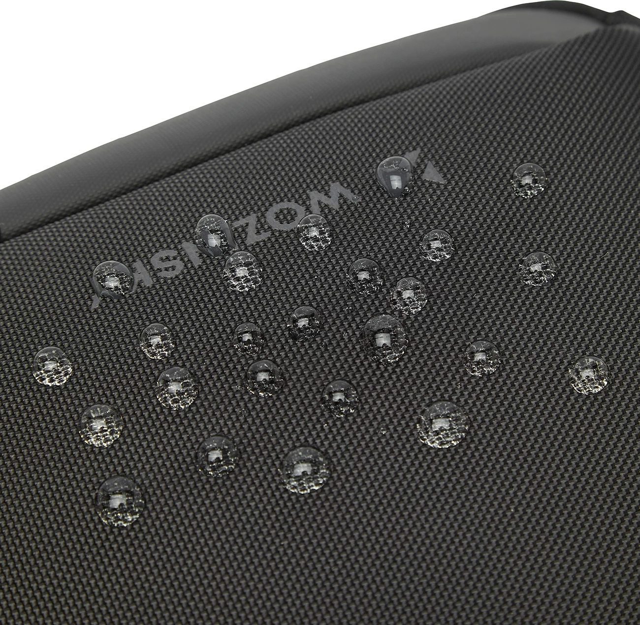 Çantë shpine/laptopi Wozinsky Premium 15.6 inç, me port USB, e zezë