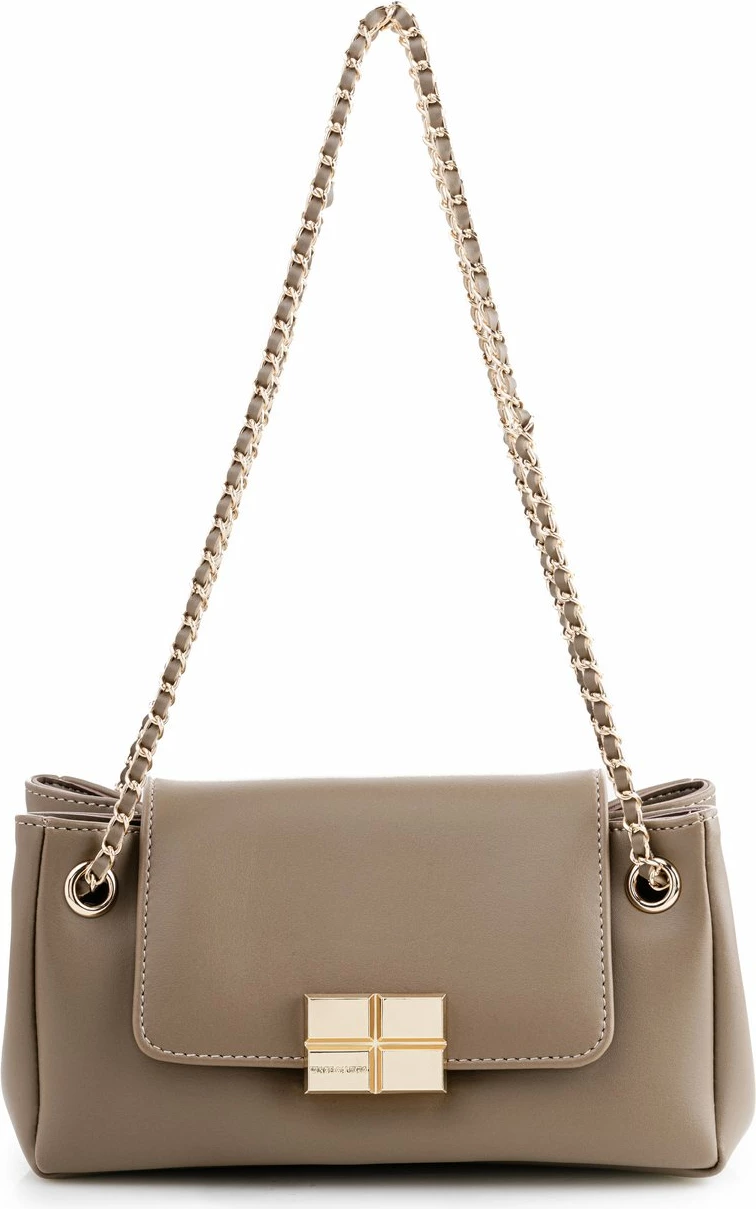 Çantë shpatullash Vince Camuto, Siena, ngjyrë mink