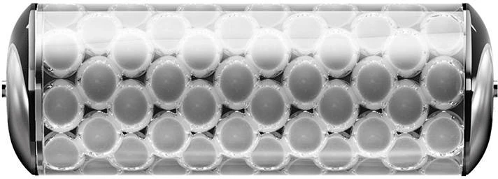 Kokë ftohëse për roller Geske GK000046TP01, për fytyrë dhe trup