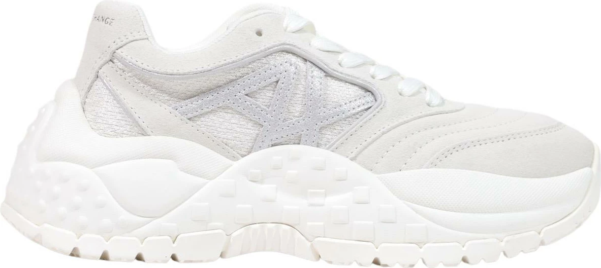 Atlete për femra Armani Exchange XW003072 AF27081, të bardha-argjendi