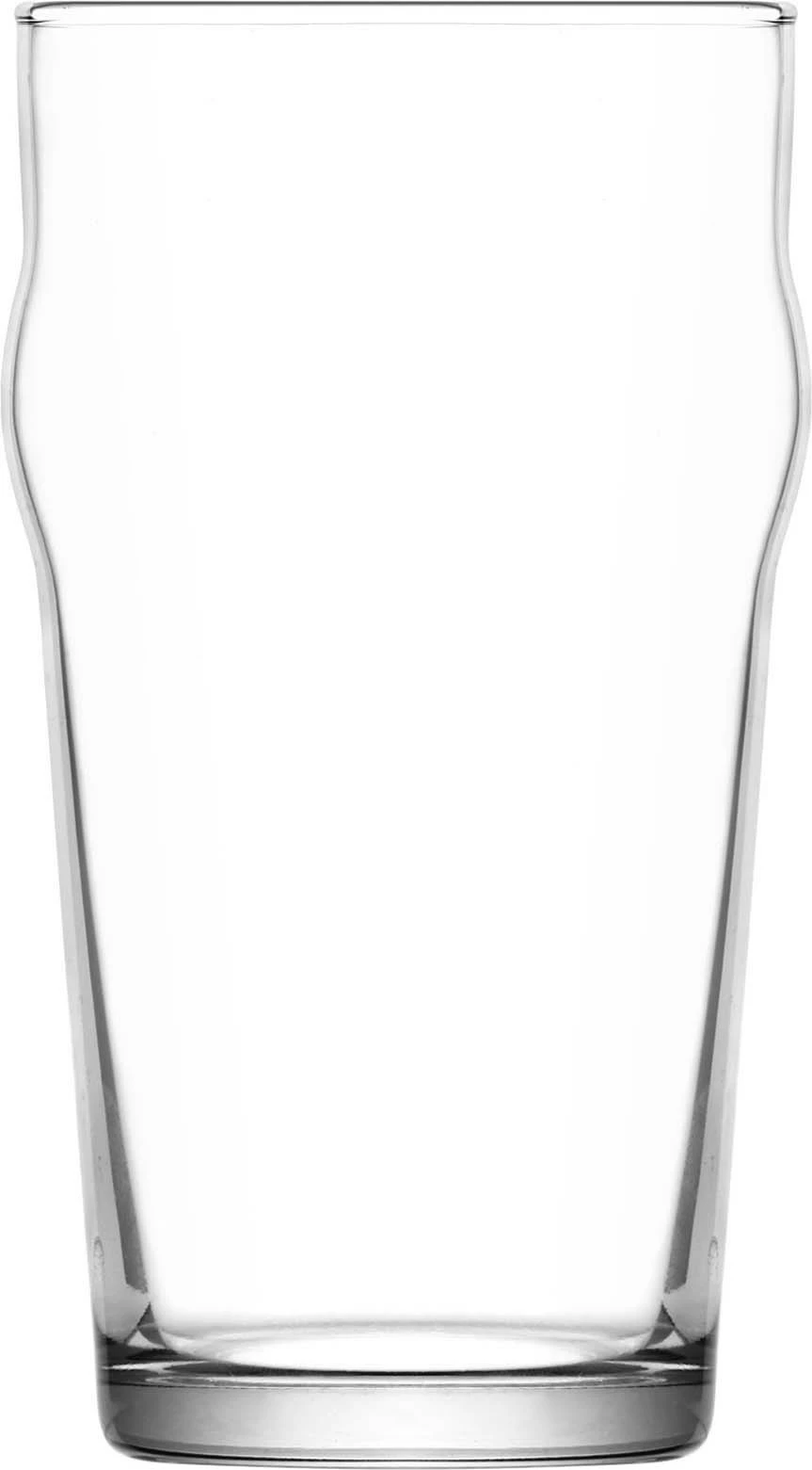 Gotë birre LAV Berlin 570 ml, transparente, set 12 copë