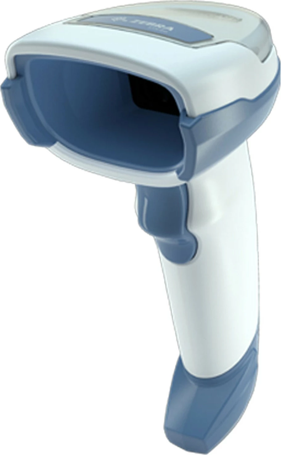 Skaner barkodësh Zebra DS4608-HC, 1D/2D, USB, bardhë/kaltër