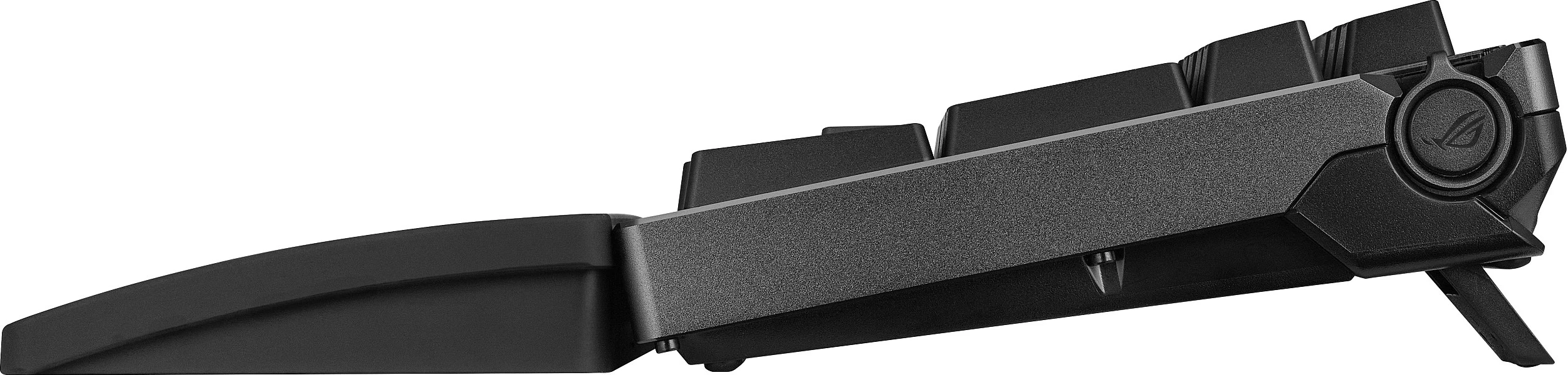 Tastierë gaming ASUS ROG Azoth 96 HE, 96%, USB/2.4GHz/Bluetooth, QWERTZ, RGB, e zezë