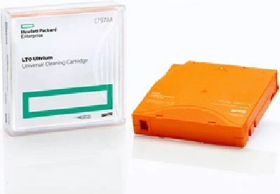 Kasetë pastrimi HPE Ultrium Universal, C7978A, portokalli