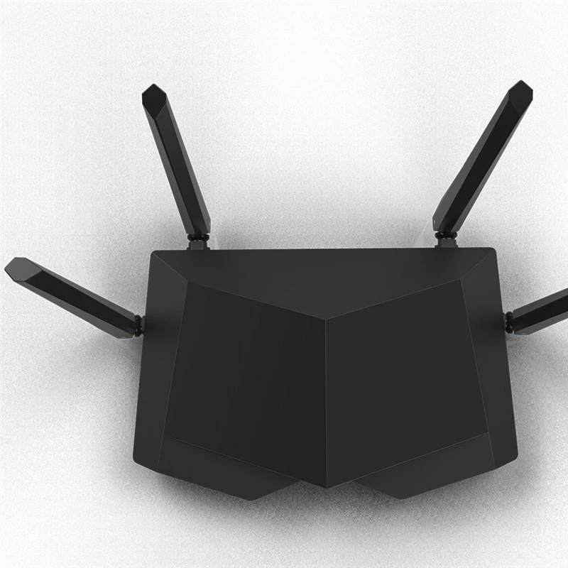 Router Tenda AC6, Dual-band, i bardhë