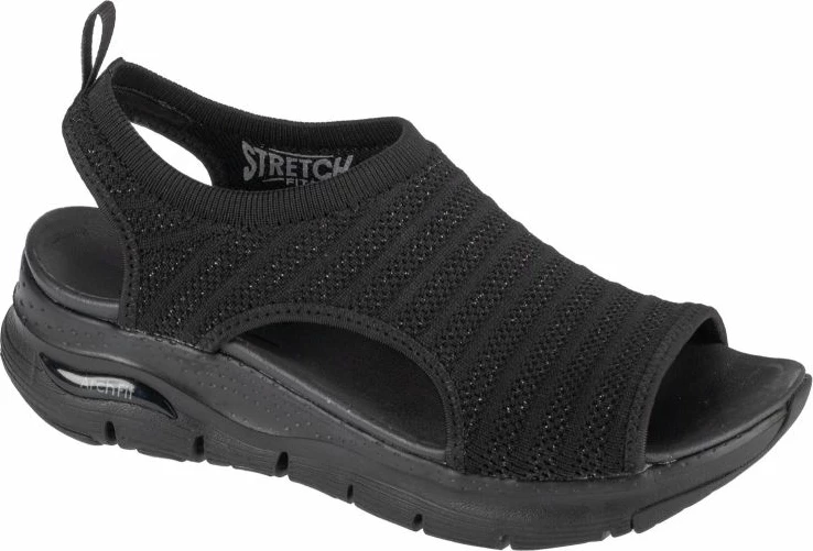 Atlete Skechers lifestyle, të zeza