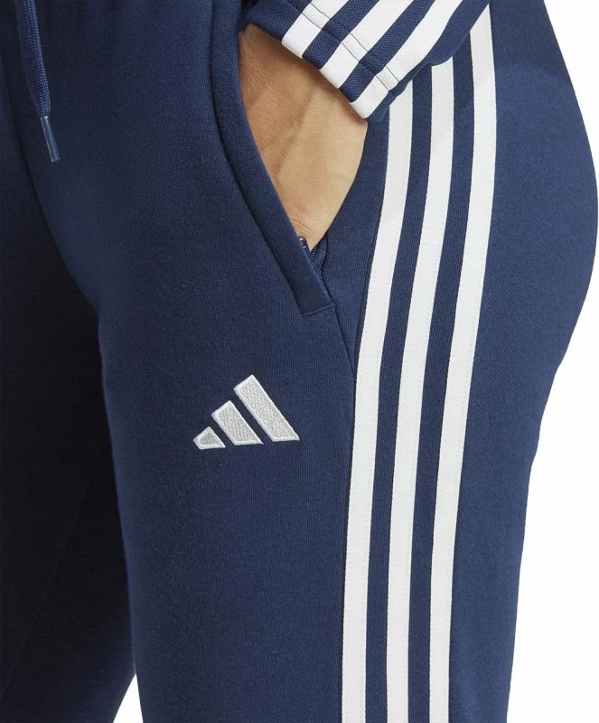 Pantallona sportive adidas për femra, blu marine