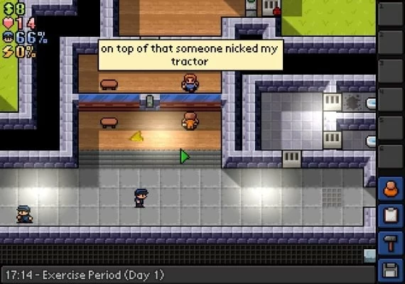The Escapists: Fhurst Peak Correctional Facility DLC EN Global