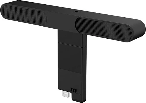 Altoparlant Lenovo ThinkVision MS30 4XD1J05151, soundbar për monitor, 2.0, USB, 4W, i zi