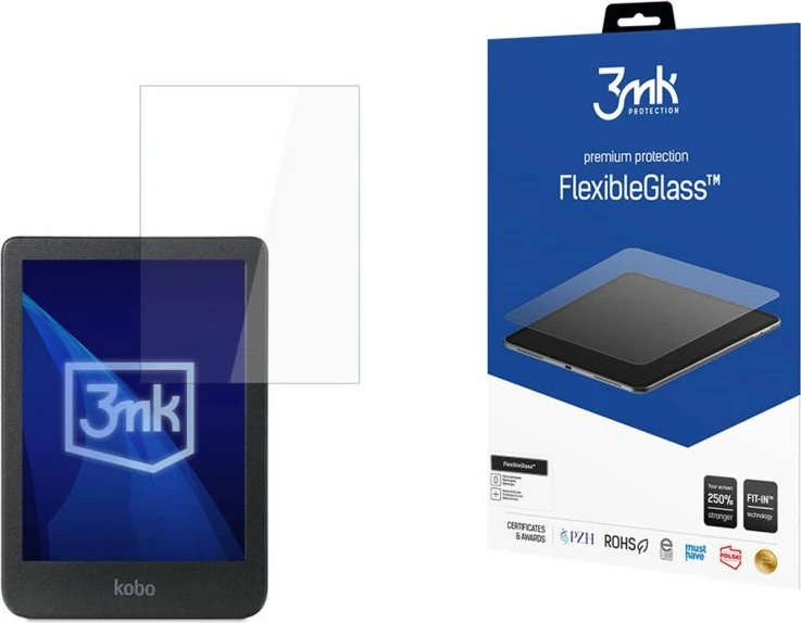 Mbrojtës ekrani hybrid 3mk FlexibleGlass për Kobo Clara Colour 6