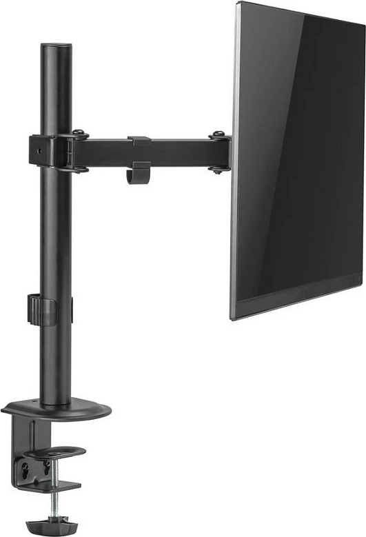 Mbajtëse tavoline për monitor EQUIP, 17–32 inç, 1 ekran, 360°, deri 9 kg, e zezë