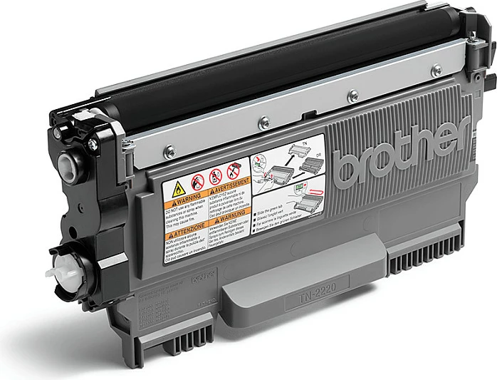 Toner Brother TN-2220, 2600 faqe, E zezë, 1 copë