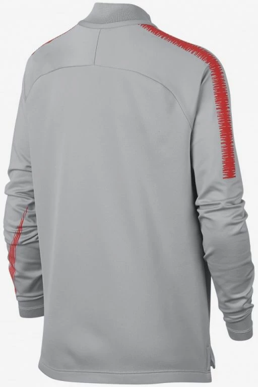 Fanellë futbolli për fëmijë Nike Dry Squad Dril Top 18 Junior, gri