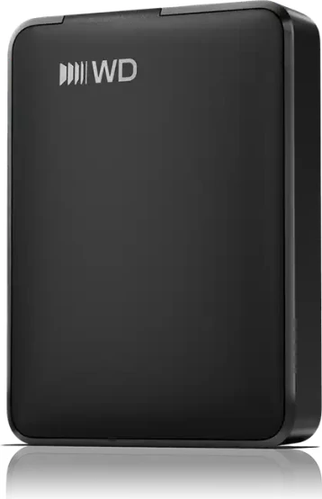 Hard disk ekstern WD Elements WDBLSS0050BBK-WESN 5TB 2.5" USB-C USB 3.2 Gen 1, i zi