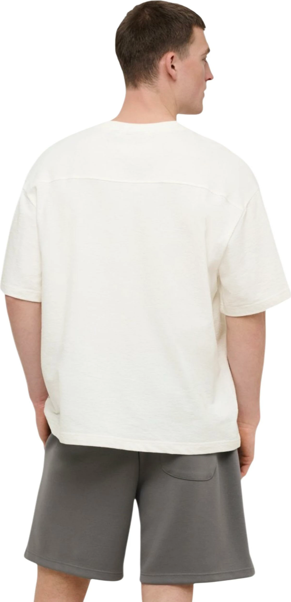 Maicë për meshkuj Only & Sons Onslenny Ovz Ss Strct Tee Noos 22036392, krem [Madhësia: L]