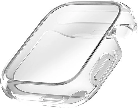 Mbështjellës UNIQ Garde për Apple Watch 7/8/SE2 41mm, Transparent