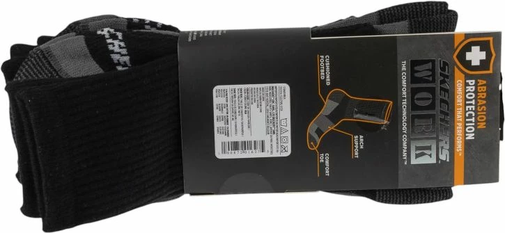Çorape pune për meshkuj X-Socks 3 copë, të zeza [Madhësia: 41 - 46]