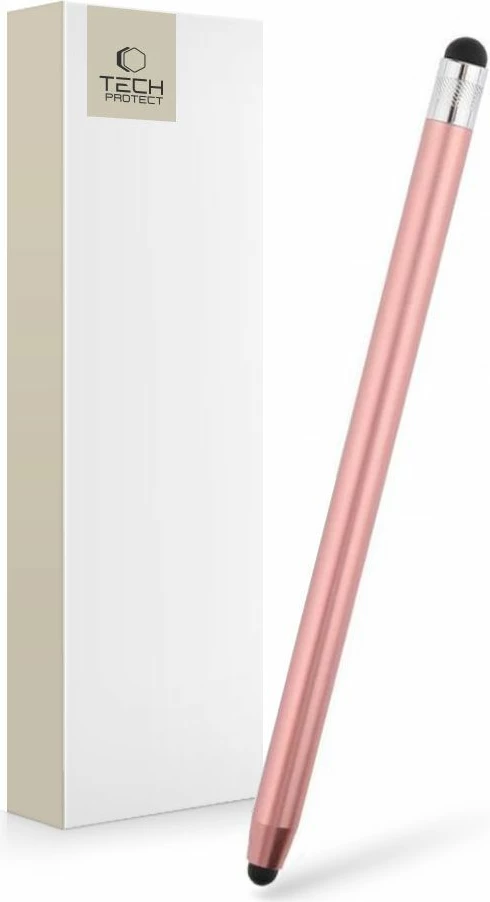 Stylus Tech-Protect Touch Pen, rozë