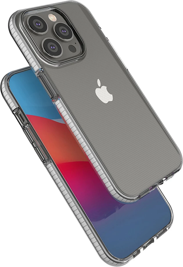 Mbështjellës Hurtel Spring Case për iPhone 14 Pro, TPU, kaltër e hapur