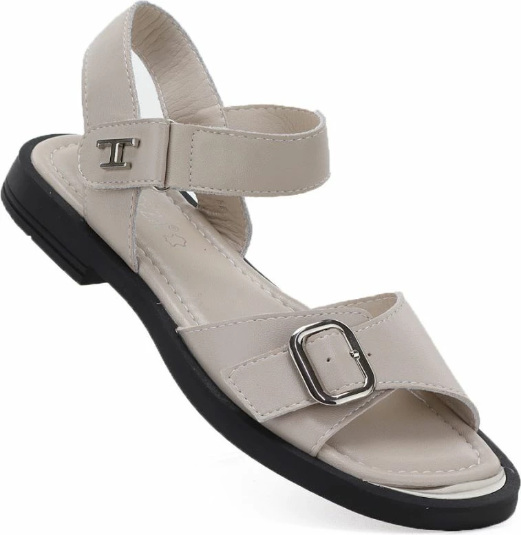 Sandale femra Vinceza 26-62303, bezhë