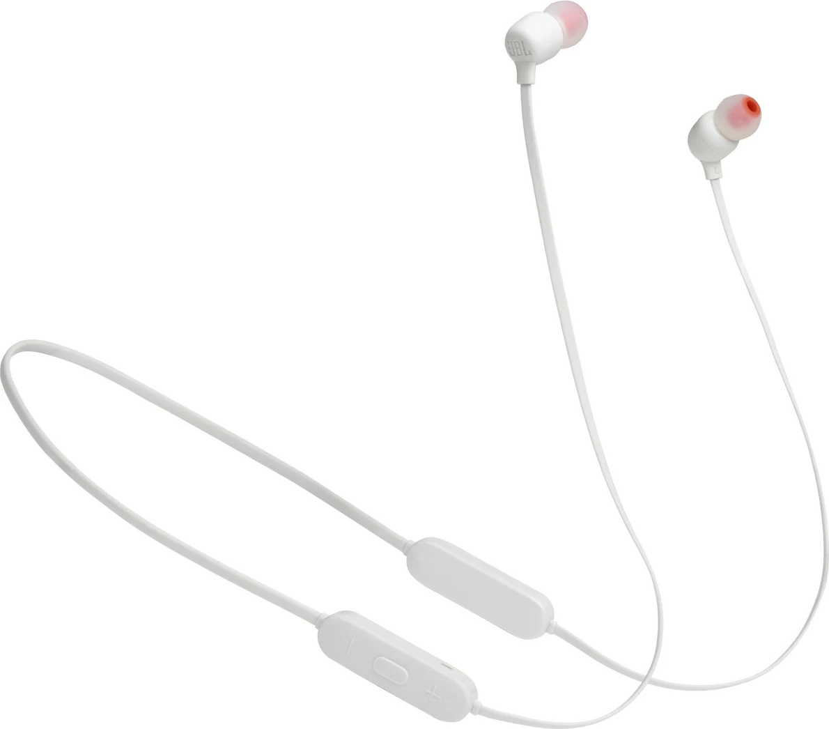 Kufje JBL Tune 125BT Bluetooth in-ear, Pure Bass, 16h bateri, të bardha