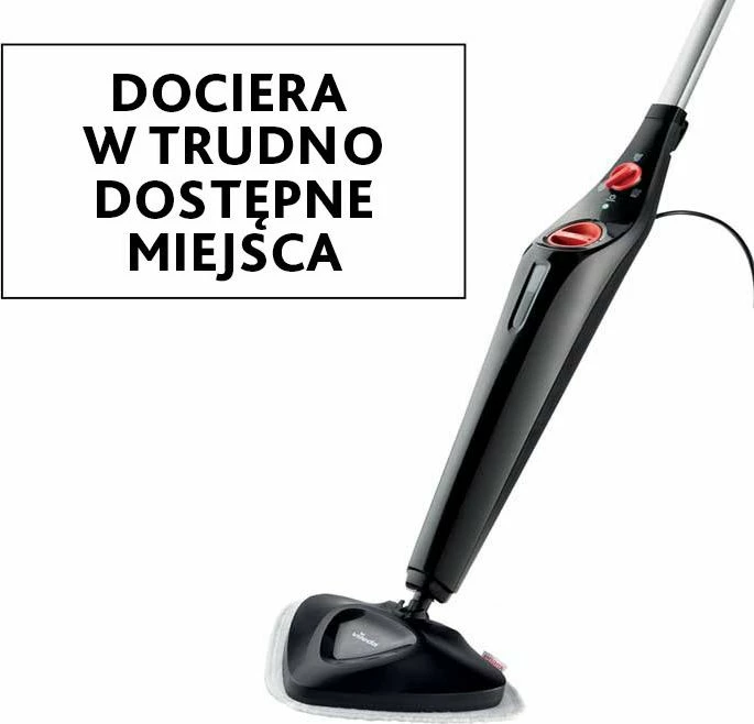 Mop me avull Vileda Steam Plus 1550W 0.40L kabllo 6m, i zi