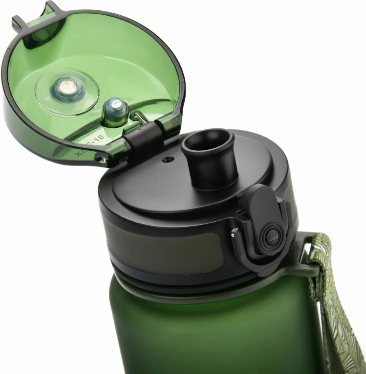Shishe sportive Meteor 500 ml, e gjelbër e errët [Madhësia: Standarde]