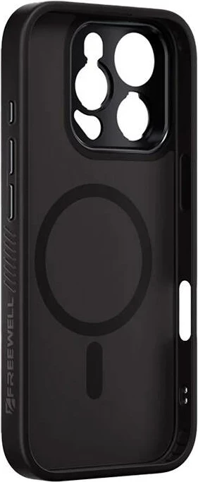 Mbështjellës Freewell për iPhone 16 Pro, i zi