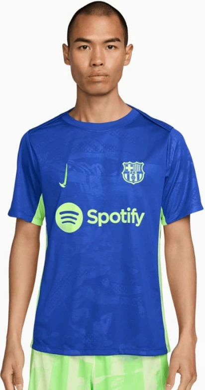 Fanellë për meshkuj Nike FC Barcelona, kaltër [Madhësia: L]