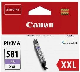 Kartrixhe boje Canon CLI-581PB XXL Photo Blue, kapacitet ekstra i lartë (1999C001)