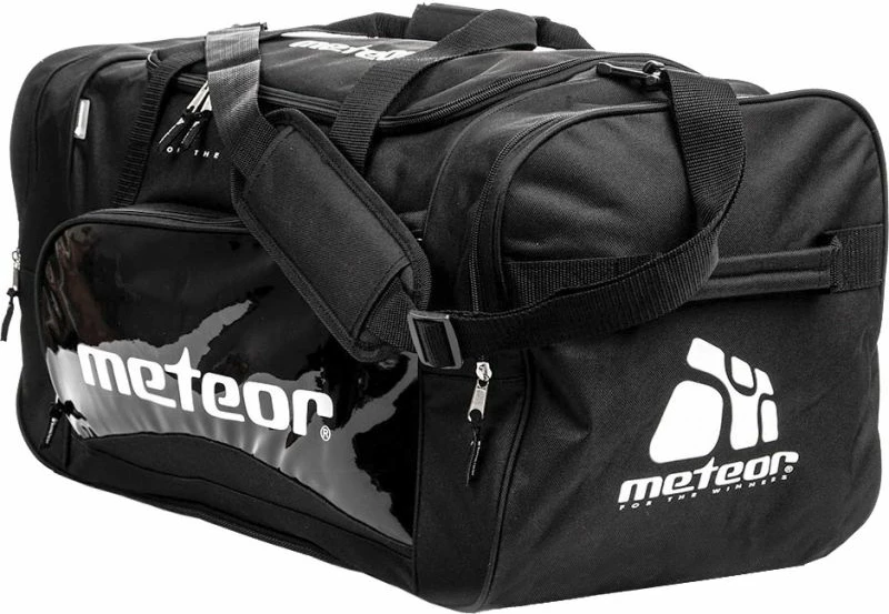 Çantë sportive Meteor, e zezë