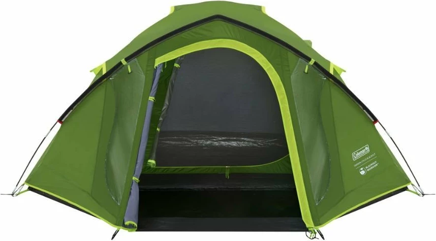 Çadër turistike Coleman Darwin 3 Plus BlackOut, 3-person, 4500 mm, double-skin, green