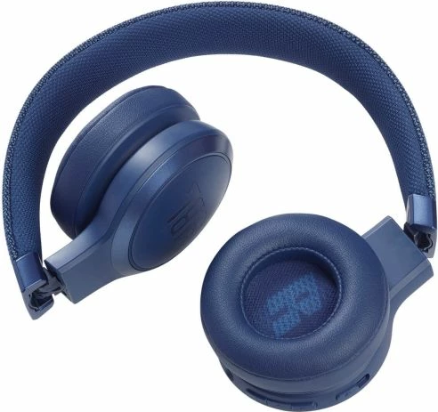 Kufje JBL Live 460NC Bluetooth wireless mbi vesh, ANC, 40mm, 50h bateri, blu